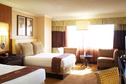 Harrah Reno kamer two doublebeds